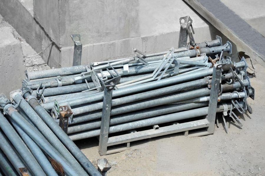Steel Push Pier Installation in Brunswick, GA