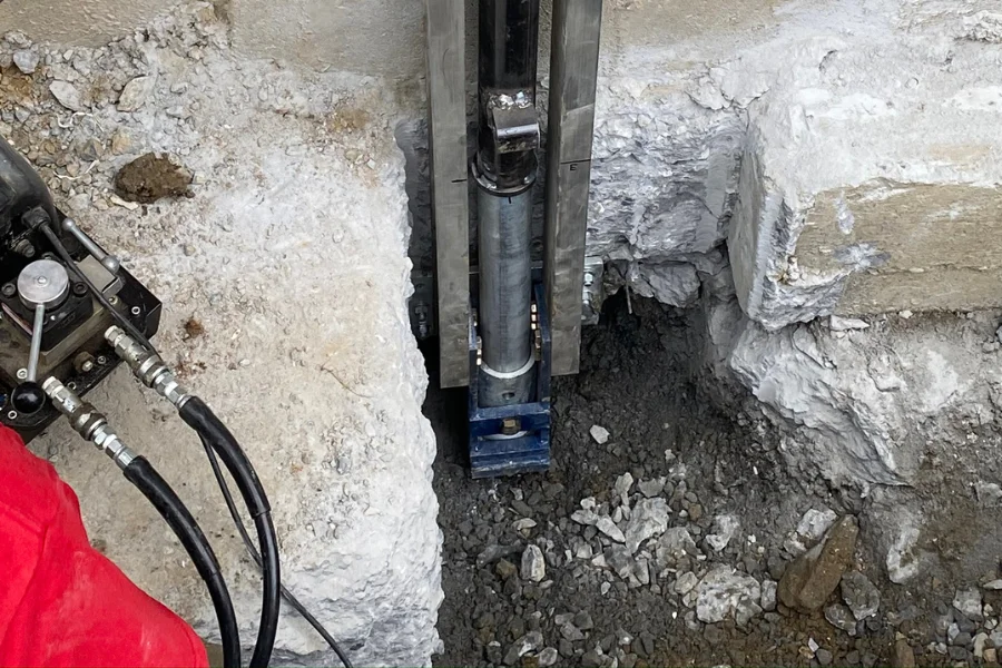 Injection Pier Installation in Brunswick, GA