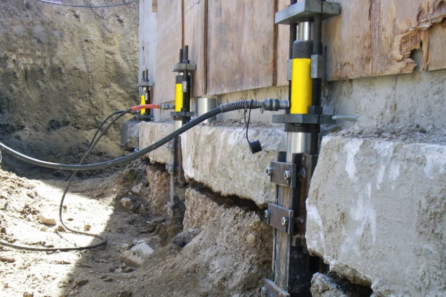 Injection Pier Installation in Brunswick, GA