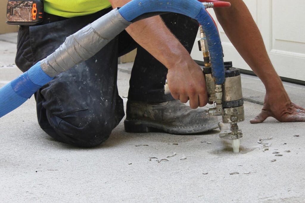 Polyurethane Foam Injection in Brunswick, GA