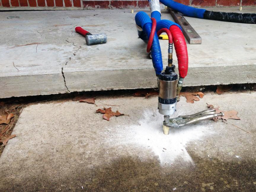 Polyurethane Foam Injection in Brunswick, GA