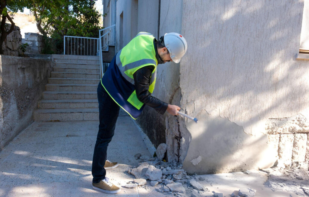 Retaining Wall Repair in Brunswick, GA