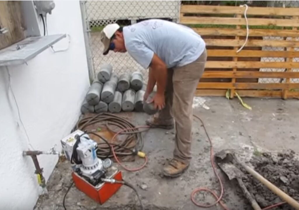 Slab Pier Installation in Brunswick, GA - Copy
