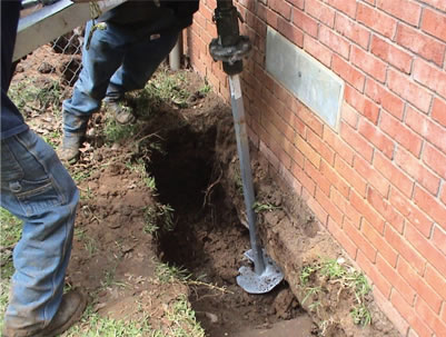 Slab Pier Installation in Brunswick, GA - Copy
